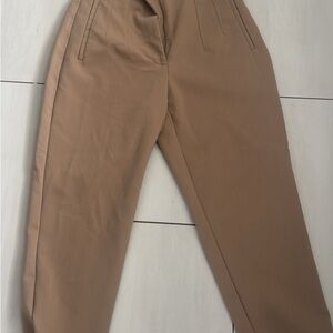 Zara Women's Tan Trousers